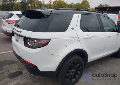 2017 Land Rover Discovery Sport Hse из США, поврежденный, VIN SALCR2BG9HH647673